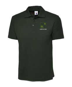 BCA Collage - Agriculture Green Polo Shirt