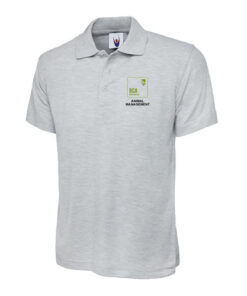 BCA Collage - Animal Management Grey Polo Shirt
