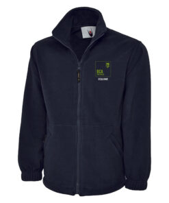 BCA Collage - Equine Navy Fleece