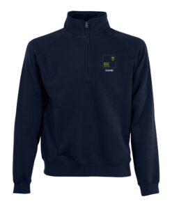 BCA Collage - Equine Navy Quarter Zip Sweatshirt