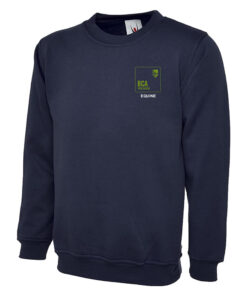 BCA Collage - Equine Navy Sweatshirt