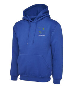 BCA Collage - Foundation Royal Blue Hoodie