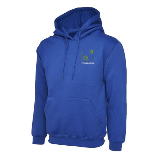 BCA Collage - Foundation Royal Blue Hoodie