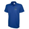 BCA Collage - Foundation Royal Blue Polo Shirt