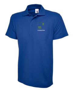 BCA Collage - Foundation Royal Blue Polo Shirt