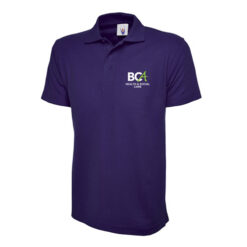 BCA Health and Social Care Purple Polo Shirt