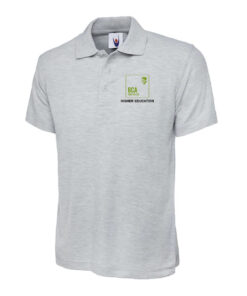 BCA Collage - Higher Education Grey Polo Shirt