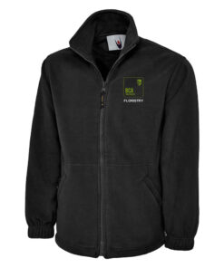 BCA Collage - Floristry Black Fleece