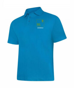 BCA Collage - Schools Sapphire Blue Polo Shirt