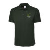 BCA Collage - Horticulture Green Polo Shirt