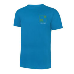 BCA Collage - Schools Sapphire Blue T-Shirt