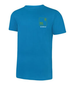 BCA Collage - Schools Sapphire Blue T-Shirt