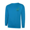 BCA Collage - Schools Sapphire Blue Sweatshirt
