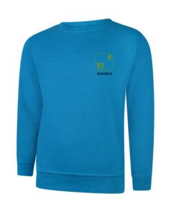 BCA Collage - Schools Sapphire Blue Sweatshirt