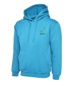BCA Collage - Schools Sapphire Blue Hoodie