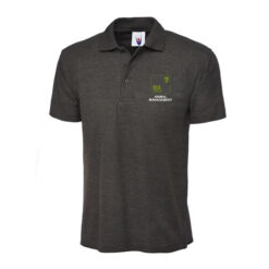 BCA Collage - Animal Management Charcoal Grey Polo Shirt