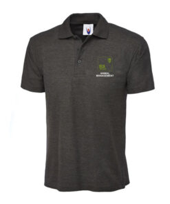BCA Collage - Animal Management Charcoal Grey Polo Shirt