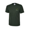 BCA College - Agriculture Green T-Shirt