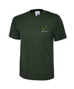 BCA College - Agriculture Green T-Shirt