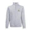 BCA College Animal lManagement Grey Quarter Zip Sweatshirt