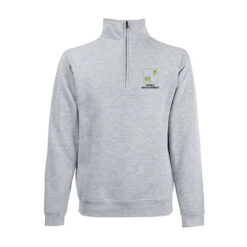BCA College Animal lManagement Grey Quarter Zip Sweatshirt