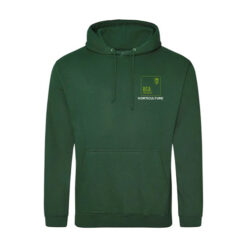 BCA College Horticulture Green Hoodie