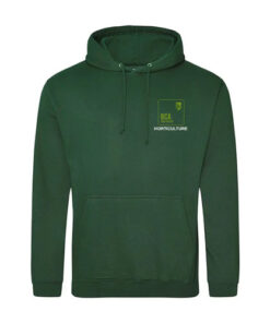 BCA College Horticulture Green Hoodie